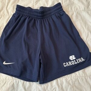 Nike Dri-Fit Running shorts with UNC logo